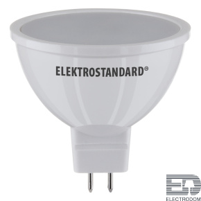 Лампа светодиодная Elektrostandard JCDR01 5W 220V 3300K - цена и фото