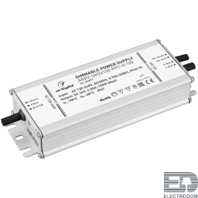 Блок питания ARPV-UH24150-PFC-0-10V (24V, 6.3A, 150W) Arlight 024277 - цена и фото