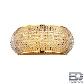 Настенный светильник Ideal Lux PASHA' AP3 ORO 082288 - цена и фото