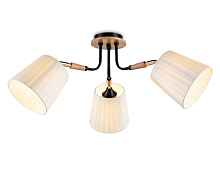 TR4731/3 BK/LWD черный/светлое дерево E27/3 max 40W D610*270 - цена и фото TR4731/3 BK/LWD черный/светлое дерево E27/3 max 40W D610*270 - цена и фото