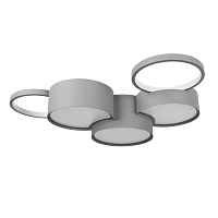 Потолочный светодиодный светильник Loft IT Pin 10317/5 Grey - цена и фото