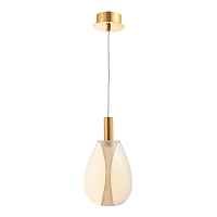 Подвесной светодиодный светильник Crystal Lux Gaudi SP4W Led Amber - цена и фото