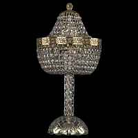 Настольная лампа декоративная Bohemia Ivele Crystal 1905 19051L4/H/20IV G