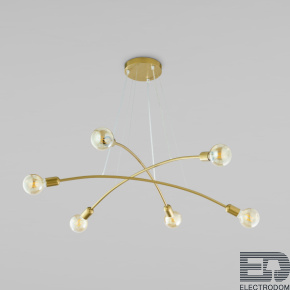 TK Lighting Подвесной светильник 2728 Helix Gold - цена и фото