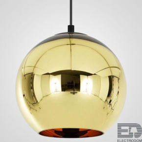Подвесной светильник Copper Shade Gold D50 ImperiumLoft - цена и фото
