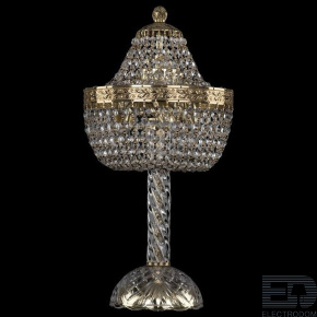 Настольная лампа декоративная Bohemia Ivele Crystal 1905 19051L4/H/20IV G - цена и фото