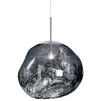 Подвесной светильник Tom Dixon Melt Pendant Silver designed by Tom Dixon Loft Concept 40.2599