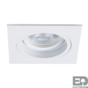 Встраиваемый светильник Arte Lamp Tarf A2178PL-1WH - цена и фото