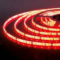 Светодиодная лента Elektrostandart 2835/60 LED 4.8W IP65 красный свет