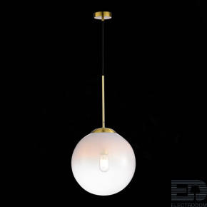 ST LUCE SL1190.213.01 Подвес ST-Luce Золотистый/Прозрачно-белый E27 1*60W - цена и фото