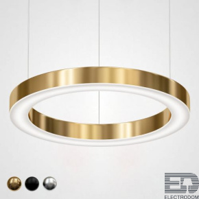 Люстра Light Ring Horizontal D60 Золото ImperiumLoft - цена и фото