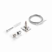 Комплект Ideal Lux ARCA KIT SINGLE STEEL CABLE 2 MT 276366 - цена и фото Комплект Ideal Lux ARCA KIT SINGLE STEEL CABLE 2 MT 276366 - цена и фото
