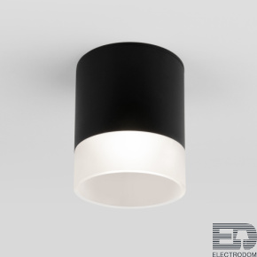 Уличный потолочный светильник Light LED 2107 IP54 35140/H черный - цена и фото