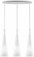 Подвесной светильник Ideal Lux Milk SP3 030326 - цена и фото Подвесной светильник Ideal Lux Milk SP3 030326 - цена и фото