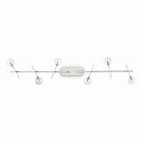 Потолочная люстра Ideal Lux MARACAS PL6 BIANCO 200408 - цена и фото Потолочная люстра Ideal Lux MARACAS PL6 BIANCO 200408 - цена и фото