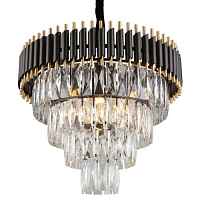 Empire Black Chandelier Crystal D 54 ImperiumLoft - цена и фото