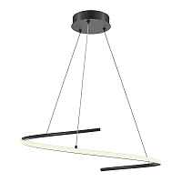 Подвесной светодиодный светильник Maytoni Curve MOD242PL-L33BK - цена и фото Подвесной светодиодный светильник Maytoni Curve MOD242PL-L33BK - цена и фото