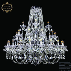 Подвесная люстра 11.21.20+10+5.400.3d.Cr.Sp Bohemia Art Classic - цена и фото