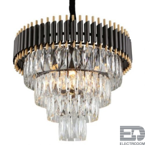 Empire Black Chandelier Crystal D 54 ImperiumLoft - цена и фото
