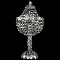 Настольная лампа декоративная Bohemia Ivele Crystal 1928 19281L4/H/20IV Ni