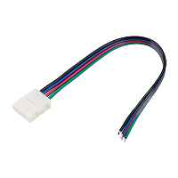 Коннектор выводной FIX-RGB-10mm-150mm-X1 (4-pin) Arlight 023952 - цена и фото Коннектор выводной FIX-RGB-10mm-150mm-X1 (4-pin) Arlight 023952 - цена и фото