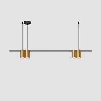 Подвесная люстра Denkirs Orbit DK4061-BK+SG - цена и фото Подвесная люстра Denkirs Orbit DK4061-BK+SG - цена и фото