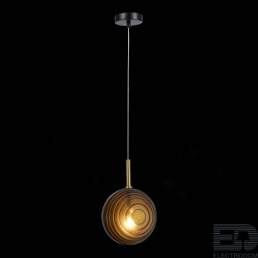 ST LUCE SL1183.403.01 Подвес ST-Luce Латунь/Черный G4 1*5W - цена и фото