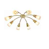 Потолочная люстра Escada Aquilegia 1100/8P Gold - цена и фото Потолочная люстра Escada Aquilegia 1100/8P Gold - цена и фото