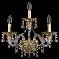 Бра Bohemia Ivele Crystal 1611 16110B/2+1/165/XL G V7010