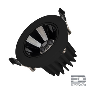 Светильник MS-FORECAST-BUILT-TURN-R102-12W Warm3000 (BK-BK, 32 deg, 230V) Arlight - цена и фото