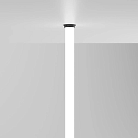 Встраиваемое крепление для круглого гибкого неона Full light черный Elektrostandard a070755 - цена и фото