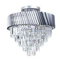 Потолочная люстра Arte Lamp Muscida A1004PL-10SI - цена и фото