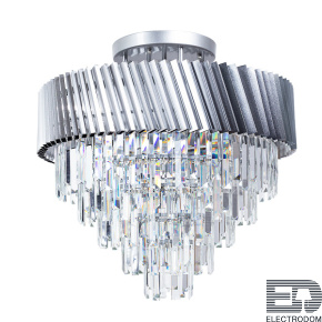 Потолочная люстра Arte Lamp Muscida A1004PL-10SI - цена и фото