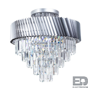 Потолочная люстра Arte Lamp Muscida A1004PL-10SI - цена и фото