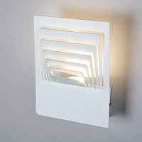 Светильник настенный светодиодный Onda белый MRL LED 1024 - цена и фото