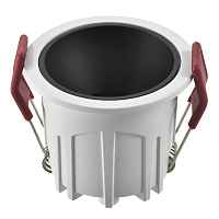 ST757.448.10R Встраиваемый светильник Белый LED 1*10W 60° IP20 D65xH52 85-265V В комплекте - цена и фото