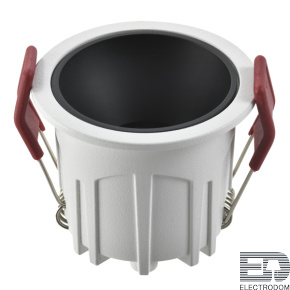 ST757.448.10R Встраиваемый светильник Белый LED 1*10W 60° IP20 D65xH52 85-265V В комплекте - цена и фото