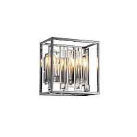 Настенное бра Valzer 12001/2W Chrome V000065 - цена и фото Настенное бра Valzer 12001/2W Chrome V000065 - цена и фото