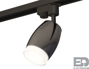 XT1123012 DCH/SBK/FR черный хром/черный песок/белый матовый MR16 GU5.3 (A2521, C1123, N7160) - цена и фото