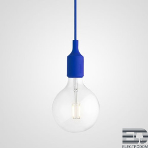 Подвесной светильник Muuto E27 Blue ImperiumLoft - цена и фото
