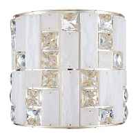 Настенный светодиодный светильник Odeon Light Hall Crossa 5072/28WL - цена и фото