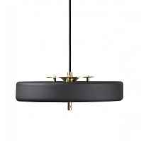 Подвесной светильник BERT FRANK Revolve Pendant Lamp Black designed by BERT FRANK Loft Concept 40.2234