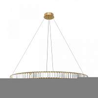 Подвесной светильник Crystal ring 10135/1000 Gold - цена и фото