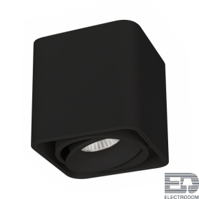 Светильник накладной SP-CUBUS-S100x100-8W Warm3000 (BK, 45 deg, 230V) (Arlight, IP20 Металл, 3 года) - цена и фото