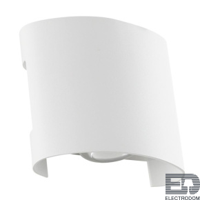 Уличный настенный светодиодный светильник Arte Lamp Bosto A3122AL-2WH - цена и фото