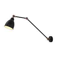 Бра Arte Lamp A2055 A2055AP-1BK - цена и фото Бра Arte Lamp A2055 A2055AP-1BK - цена и фото
