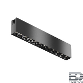Трековый светодиодный светильник Maytoni Flarity Points TR150-1-12W4K-M-B - цена и фото