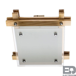Потолочный светильник Arte Lamp Archimede  A6460PL-1BR - цена и фото
