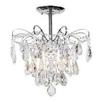 Потолочная люстра Escada Crown 682/4PL Chrome - цена и фото Потолочная люстра Escada Crown 682/4PL Chrome - цена и фото
