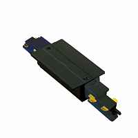 Коннектор Ideal Lux LINK TRIM MAIN CONNECTOR MIDDLE DALI 1-10V BK 256092 - цена и фото